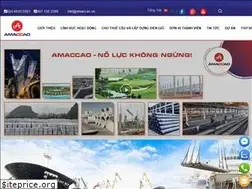 Sites similar to amaccao.vn