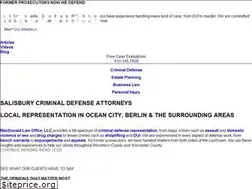 Sites similar to amacdonaldlaw.com