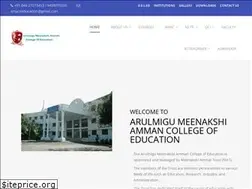 Sites similar to amacedu.edu.in
