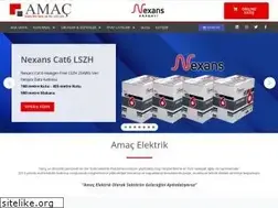 Sites similar to amacelektrik.com