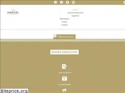 Sites similar to amaclio.com