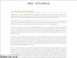 Sites similar to amacolombia.com