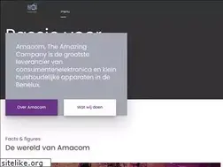Sites similar to amacom.nu