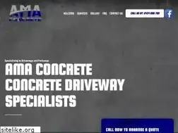 Sites similar to amaconcreting.com.au