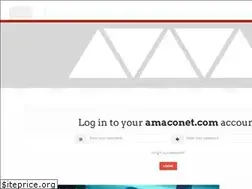 Sites similar to amaconet.com