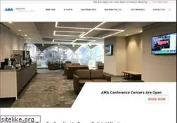 Sites similar to amaconferencecenter.org