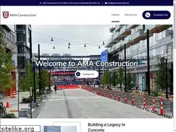 Sites similar to amaconstruction.net