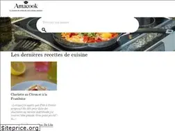 Sites similar to amacook.com