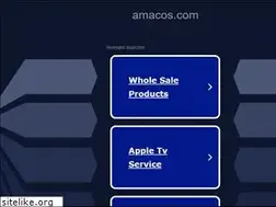 Sites similar to amacos.com
