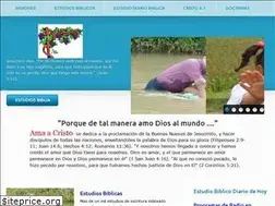 Sites similar to amacristo.com