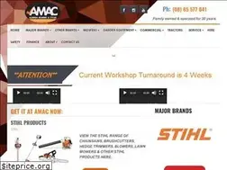 Sites similar to amacsa.com.au