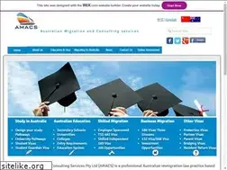 Sites similar to amacsmigration.com