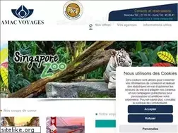 Sites similar to amacvoyages.com