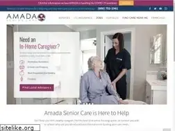 Sites similar to amadaseniorcare.com