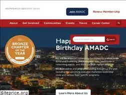 Sites similar to amadc.org