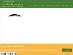 Sites similar to amadeamorningstar.net