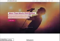 Sites similar to amadeamusic.com