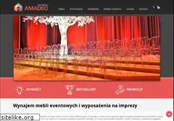 Sites similar to amadeo.pl
