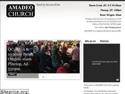 Sites similar to amadeochurch.com