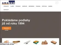 Sites similar to amadeopodlahy.cz