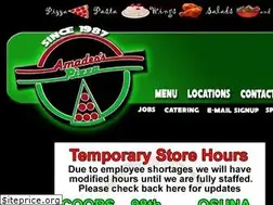 Sites similar to amadeospizza.com