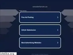 Sites similar to amaderforum.us