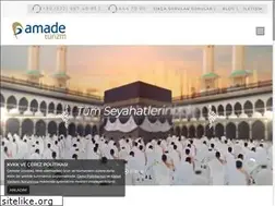 Sites similar to amadeturizm.com.tr