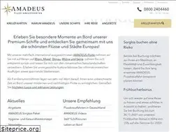 Sites similar to amadeus-flusskreuzfahrten.de