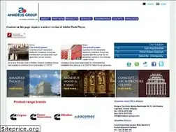 Sites similar to amadeus-group.com