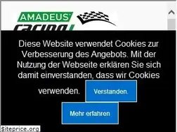 Sites similar to amadeus-racing-team.de