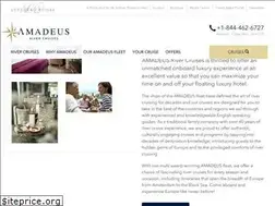 Sites similar to amadeus-rivercruises.com