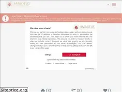 Sites similar to amadeus-vienna.com