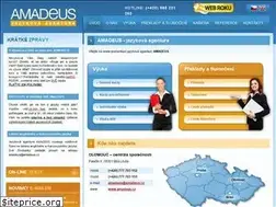 Sites similar to amadeus.cz
