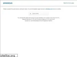 Sites similar to amadeus.gr