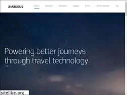 Sites similar to amadeus.in