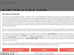 Sites similar to amadeusag.de