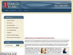 Sites similar to amadeuselectric.com