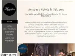 Sites similar to amadeushotels.at