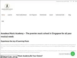Sites similar to amadeusma.com