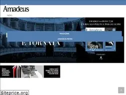 Sites similar to amadeusmagazine.it