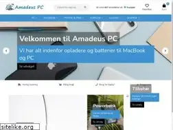 Sites similar to amadeuspc.dk