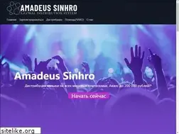 Sites similar to amadeussinhro.com