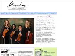 Sites similar to amadeusstrings.com