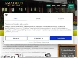 Sites similar to amadeustv.sk