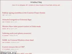 Sites similar to amadeusw.com