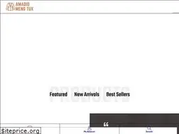 Sites similar to amadiomenstux.com
