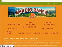 Sites similar to amadioranch.com