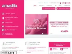 Sites similar to amadita.com