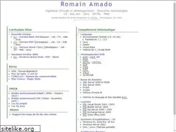 Sites similar to amado.fr