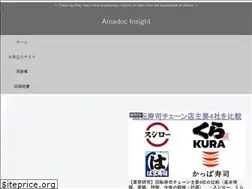 Sites similar to amadoc-insight.com
